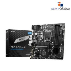 MSI PRO B760M-P DDR5 mATX Motherboard MSI PRO B760M-P DDR5 mATX Motherboard