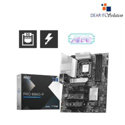 MSI PRO B860-P LGA 1851 ATX Motherboard MSI PRO B860-P LGA 1851 ATX Motherboard