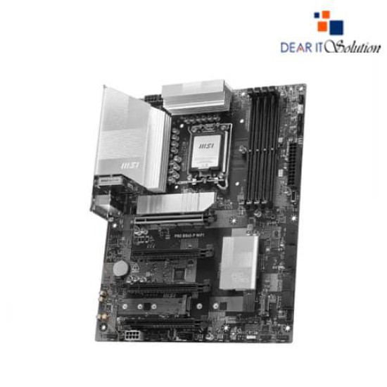 MSI PRO B860-P WIFI LGA 1851 ATX Motherboard