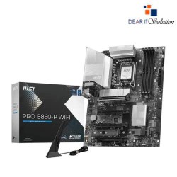 MSI PRO B860-P WIFI LGA 1851 ATX Motherboard MSI PRO B860-P WIFI LGA 1851 ATX Motherboard