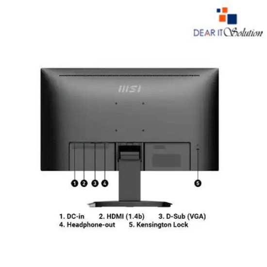 MSI PRO MP223 21.45" Full HD Business Monitor