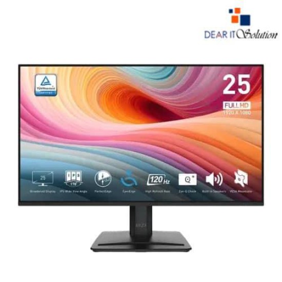 MSI PRO MP251 E2 24.5" 120Hz IPS FHD Monitor MSI PRO MP251 E2 24.5" 120Hz IPS FHD Monitor