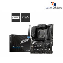 MSI PRO Z790-P WIFI DDR5 ATX Motherboard MSI PRO Z790-P WIFI DDR5 ATX Motherboard