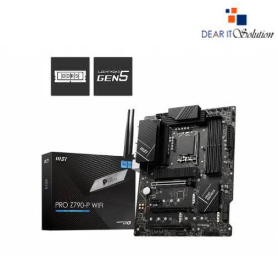 MSI PRO Z790-P WIFI DDR5 ATX Motherboard