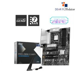 MSI PRO Z890-S WIFI LGA 1851 ATX Motherboard MSI PRO Z890-S WIFI LGA 1851 ATX Motherboard
