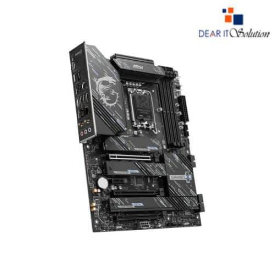 MSI Z890 GAMING PLUS WIFI LGA 1851 ATX Motherboard