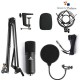 Maono AU-A03 Premium Condenser Microphone Kit for Creators