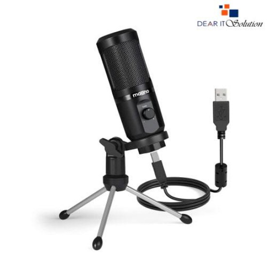 Maono AU-PM461TR USB Gaming Microphone Lite Bundle – Clear Audio Maono AU-PM461TR USB Gaming Microphone Lite Bundle – Clear Audio