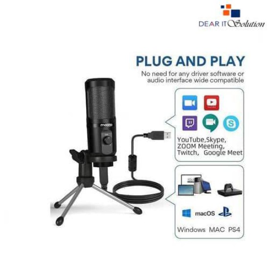 Maono AU-PM461TR USB Gaming Microphone Lite Bundle – Clear Audio Maono AU-PM461TR USB Gaming Microphone Lite Bundle – Clear Audio