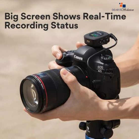 MAONO AU-WM821 Dual Wireless Mic System – Clear Audio Anywhere MAONO AU-WM821 Dual Wireless Mic System – Clear Audio Anywhere