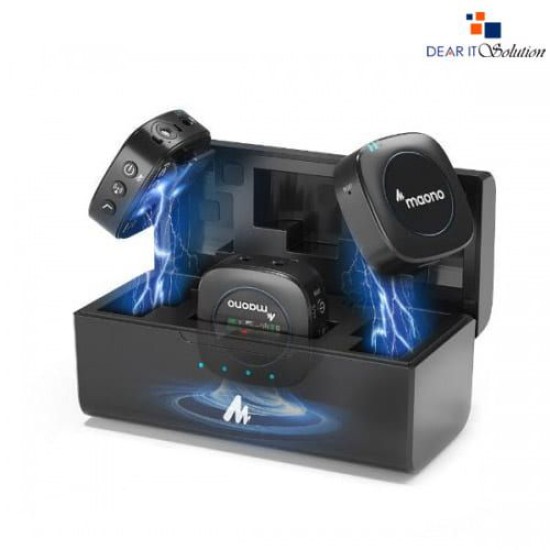 MAONO AU-WM821 Dual Wireless Mic System – Clear Audio Anywhere MAONO AU-WM821 Dual Wireless Mic System – Clear Audio Anywhere