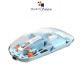 T5 Dual-Mode Transparent Rechargeable Mouse BM501 – USB & Bluetooth T5 Dual-Mode Transparent Rechargeable Mouse BM501 – USB & Bluetooth