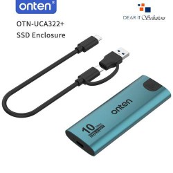 M.2 (10Gbps) NVMe/NGFF SSD Enclosure Onten M.2 (10Gbps) NVMe/NGFF SSD Enclosure Onten