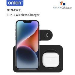 Onten 3-in-1 Wireless Charging Bracket OTN-CW11 Onten 3-in-1 Wireless Charging Bracket OTN-CW11