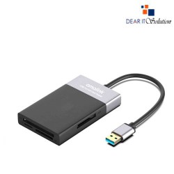 ONTEN 5215B USB3.0 6 IN 1 CARD READER – HIGH-SPEED TRANSFER 