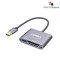 ONTEN OTN-5512 3 IN 1 USB 3.0 TO CARD READER – FAST DATA TRANSFER