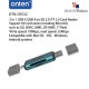 ONTEN OTN-CR532 USB TO SD/TF 2.0 CARD READER – FAST TRANSFER 