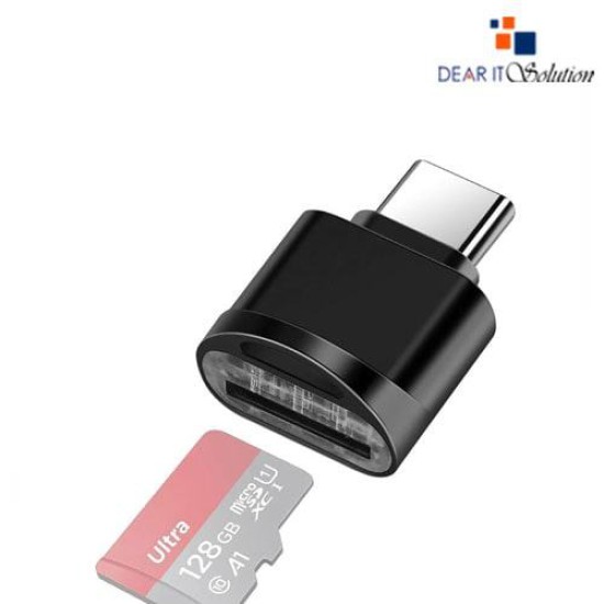 ONTEN OTN-CR533 TYPE-C TO TF CARD READER – FAST DATA TRANSFER 