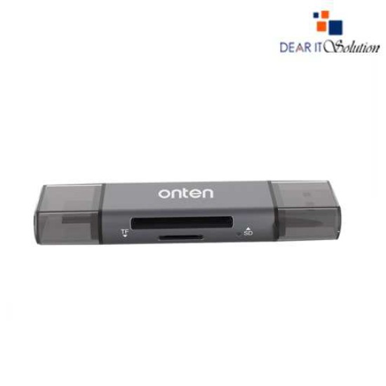 ONTEN USB 3.0 SD/MICRO SD CARD READER – FAST DATA TRANSFER ONTEN USB 3.0 SD/MICRO SD CARD READER – FAST DATA TRANSFER