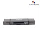 ONTEN USB 3.0 SD/MICRO SD CARD READER – FAST DATA TRANSFER ONTEN USB 3.0 SD/MICRO SD CARD READER – FAST DATA TRANSFER