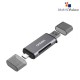 ONTEN USB 3.0 SD/MICRO SD CARD READER – FAST DATA TRANSFER ONTEN USB 3.0 SD/MICRO SD CARD READER – FAST DATA TRANSFER