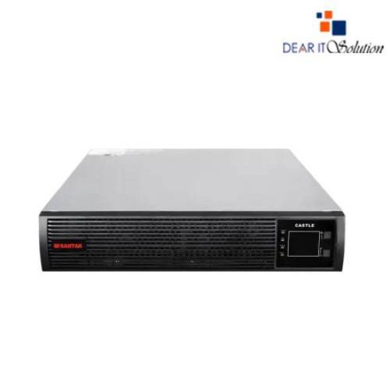 SANTAK Castle Rack 6K 6000VA Standard Backup Online UPS SANTAK Castle Rack 6K 6000VA Standard Backup Online UPS