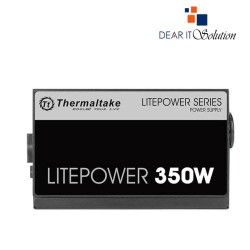 THERMALTAKE LITEPOWER 350W SLEEVE CABLE POWER SUPPLY THERMALTAKE LITEPOWER 350W SLEEVE CABLE POWER SUPPLY