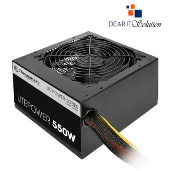Thermaltake Litepower 550W Sleeve Cable Power Supply Thermaltake Litepower 550W Sleeve Cable Power Supply