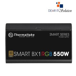 Thermaltake Smart BX1 RGB 550W Non Modular 80 Plus Bronze Certified Power Supply Thermaltake Smart BX1 RGB 550W Non Modular 80 Plus Bronze Certified Power Supply