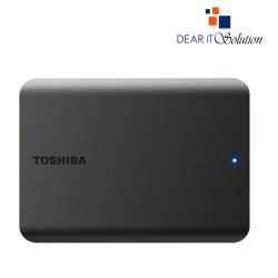 Toshiba Canvio Basic A5 1TB USB 3.2 External Hard Disk Drive Toshiba Canvio Basic A5 1TB USB 3.2 External Hard Disk Drive