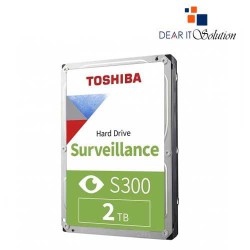 Toshiba S300 2TB 5400rpm 3.5" Surveillance Hard Drive Toshiba S300 2TB 5400rpm 3.5" Surveillance Hard Drive