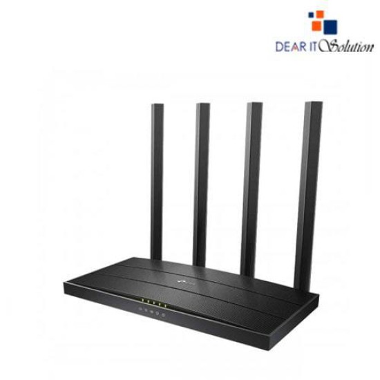 TP-Link Archer C6 AC1200 Gigabit Router – Dual Band Wi-Fi Performance TP-Link Archer C6 AC1200 Gigabit Router – Dual Band Wi-Fi Performance