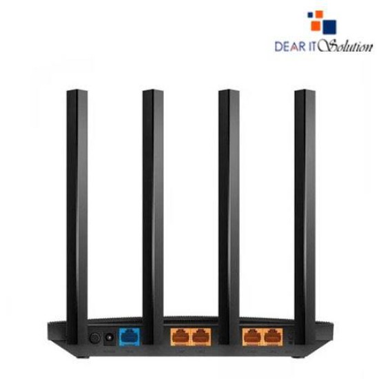 TP-Link Archer C6 AC1200 Gigabit Router – Dual Band Wi-Fi Performance TP-Link Archer C6 AC1200 Gigabit Router – Dual Band Wi-Fi Performance