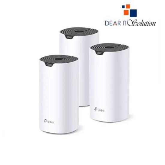 TP-Link Deco S7 (3-Pack) AC1900 1900Mbps Dual Band Wi-Fi 5 Mesh Router TP-Link Deco S7 (3-Pack) AC1900 1900Mbps Dual Band Wi-Fi 5 Mesh Router