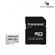 Transcend 256GB Micro SD UHS-I U3 Memory Card with Adapter