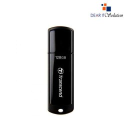 Transcend JetFlash 700 128GB USB 3.1 Black Pen Drive