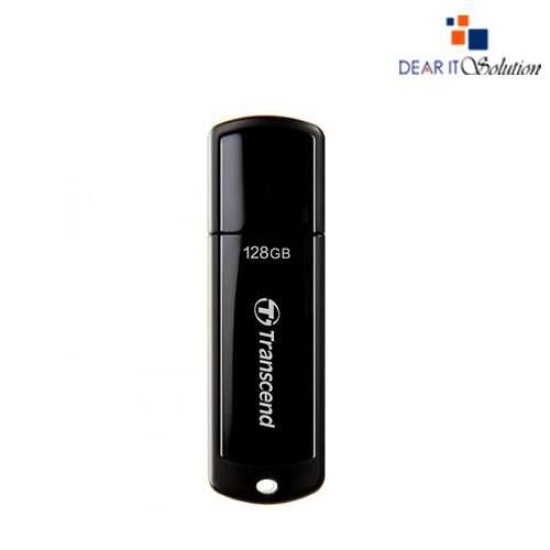 Transcend JetFlash 700 128GB USB 3.1 Black Pen Drive