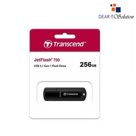 Transcend JetFlash 700 256GB USB 3.1 Pen Drive