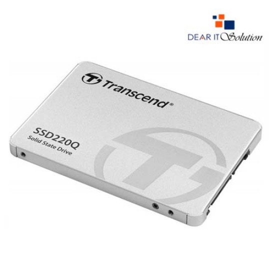 Transcend SSD220Q 1TB 2.5" SATA SSD Transcend SSD220Q 1TB 2.5" SATA SSD