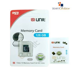 Unit Micro SD Card 128GB – Lifetime Warranty