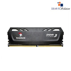 Warrior DDR3 8GB 1600MHz Desktop RAM with Heatsink Warrior DDR3 8GB 1600MHz Desktop RAM with Heatsink