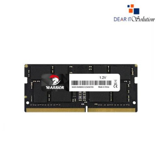 Warrior DDR4 4GB 2400MHz Laptop RAM