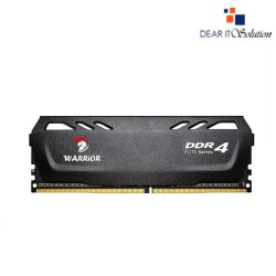 Warrior DDR4 4GB 2666MHz Desktop RAM with Heatsink Warrior DDR4 4GB 2666MHz Desktop RAM with Heatsink