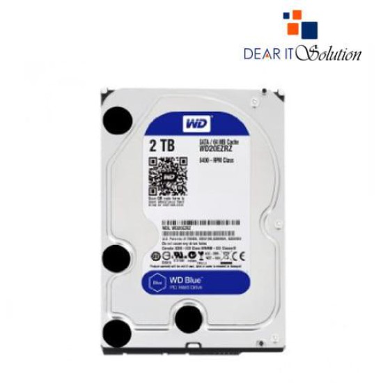 Western Digital 2TB SATA Hard Disk Drive Western Digital 2TB SATA Hard Disk Drive