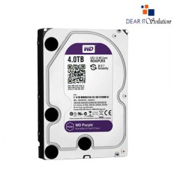 Western Digital 4TB Purple Surveillance HDD Western Digital 4TB Purple Surveillance HDD