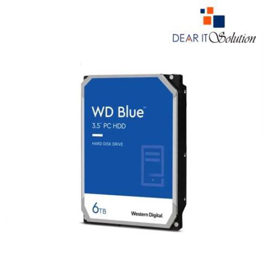 Western Digital 6TB Blue 5400RPM Desktop Hard Disk Drive Western Digital 6TB Blue 5400RPM Desktop Hard Disk Drive