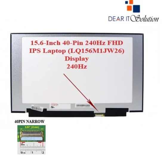15.6-Inch FHD IPS LED screen (LQ156M1JW26) 240HZ Display 15.6-Inch FHD IPS LED screen (LQ156M1JW26) 240HZ Display