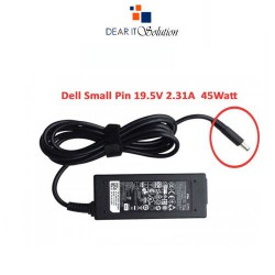 Adapter For Dell Laptop – 19.5V 2.31A 45W Thin Port Charger Adapter For Dell Laptop – 19.5V 2.31A 45W Thin Port Charger
