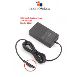 Adapter For Microsoft Surface – 65W Model 1706 Charger Adapter For Microsoft Surface – 65W Model 1706 Charger