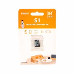 Imou Memory Card 64GB High Speed Class 10 Micro SD - microSDXC Card Imou Memory Card 64GB High Speed Class 10 Micro SD - microSDXC Card